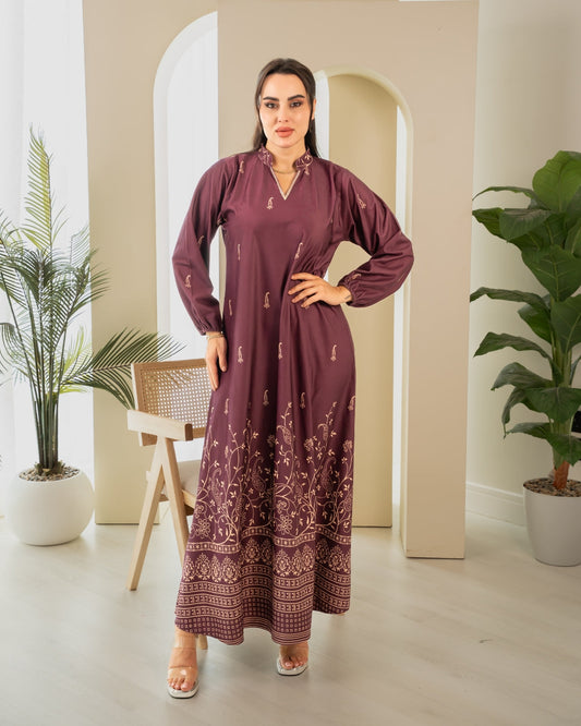 Majestic Grace Jalabiya - ZR695