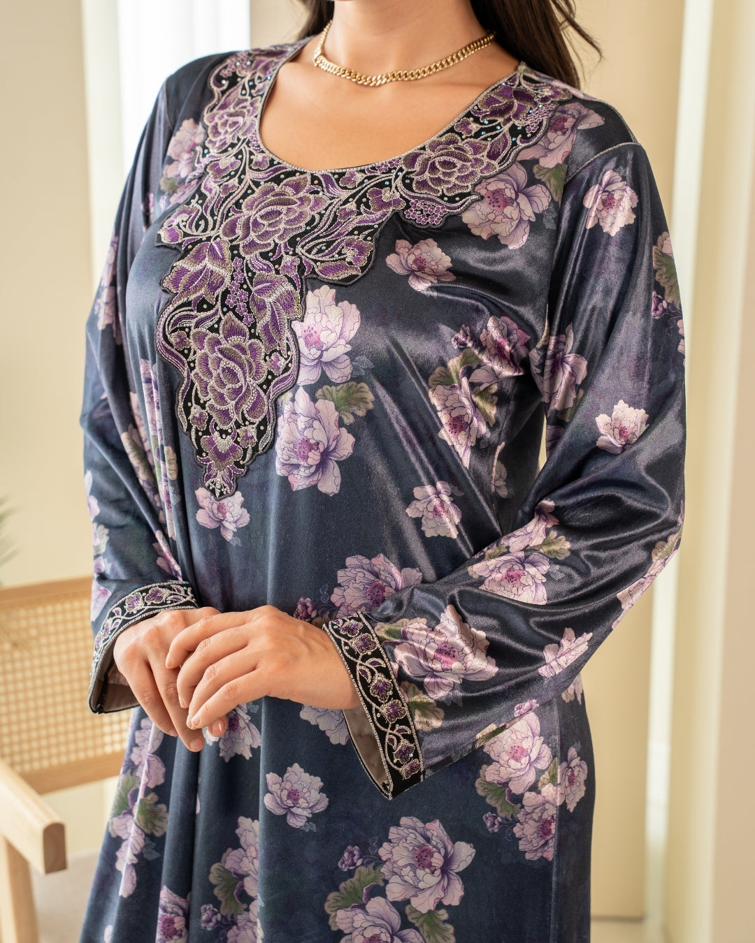 Majestic Grace Jalabiya - DZ0299