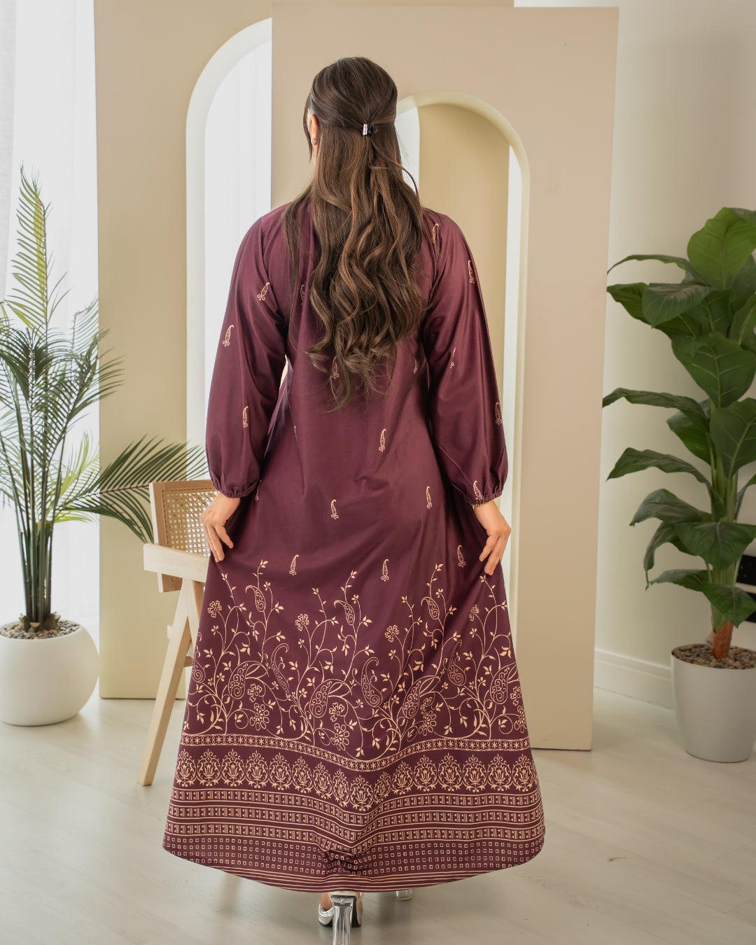 Majestic Grace Jalabiya - ZR695