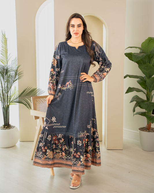 Majestic Grace Jalabiya - ZR693