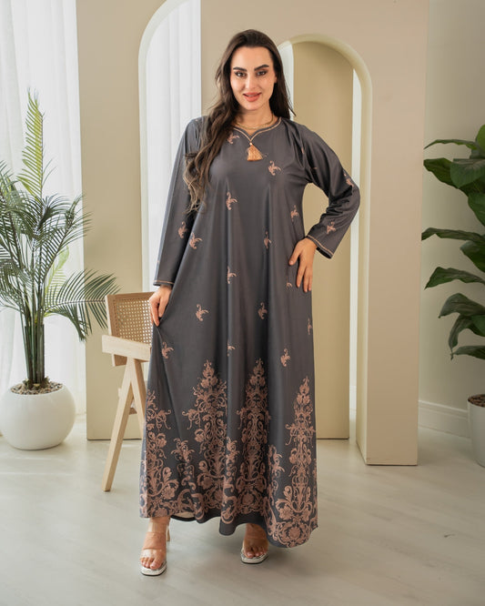 Majestic Grace Jalabiya - ZR694