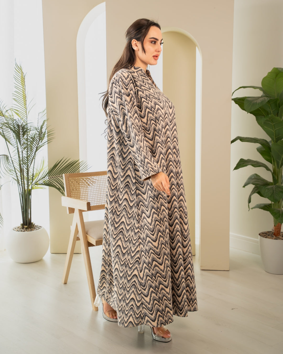 جلابية ماجستيك جريس - ZR698