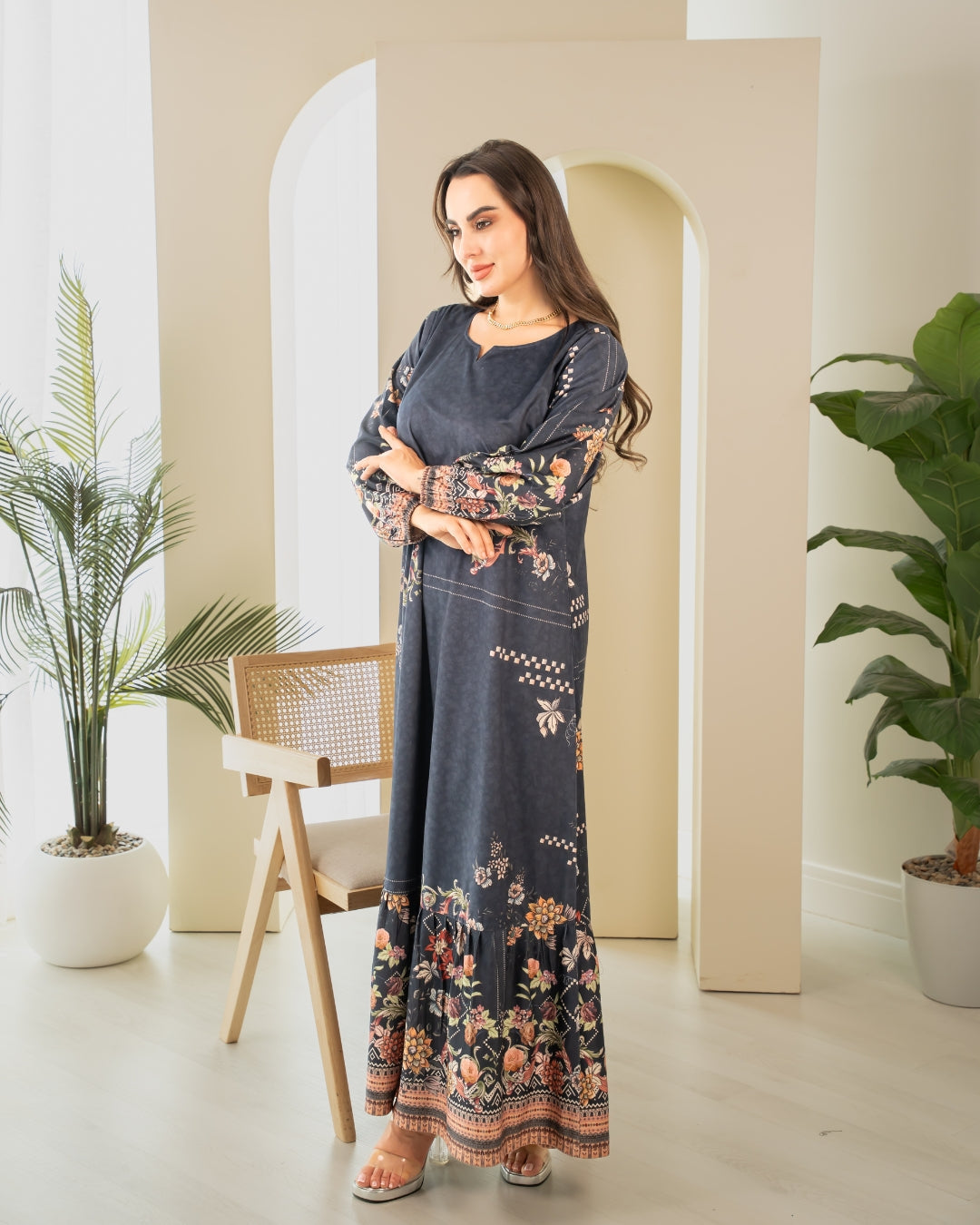 Majestic Grace Jalabiya - ZR693