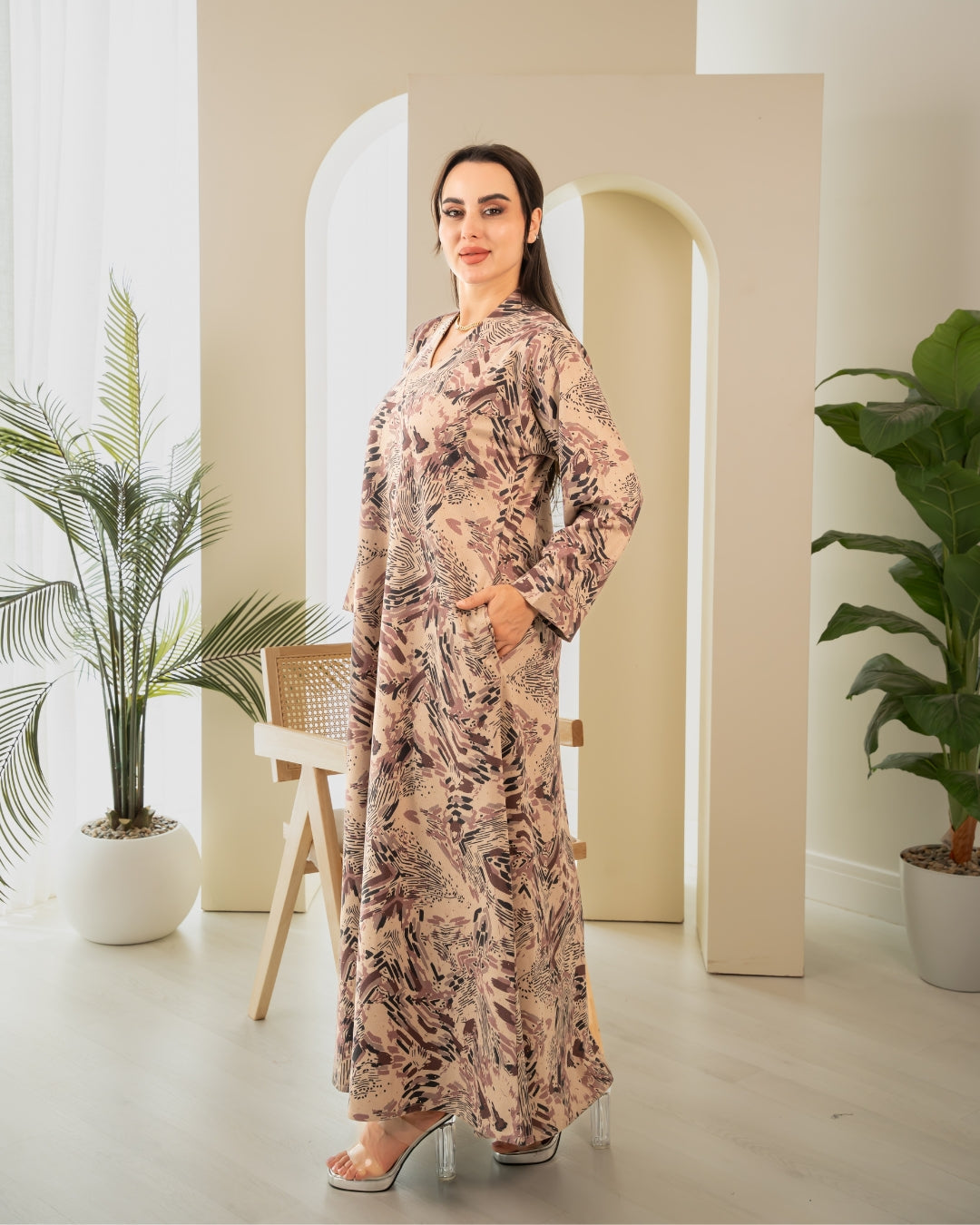 Majestic Grace Jalabiya - ZR699