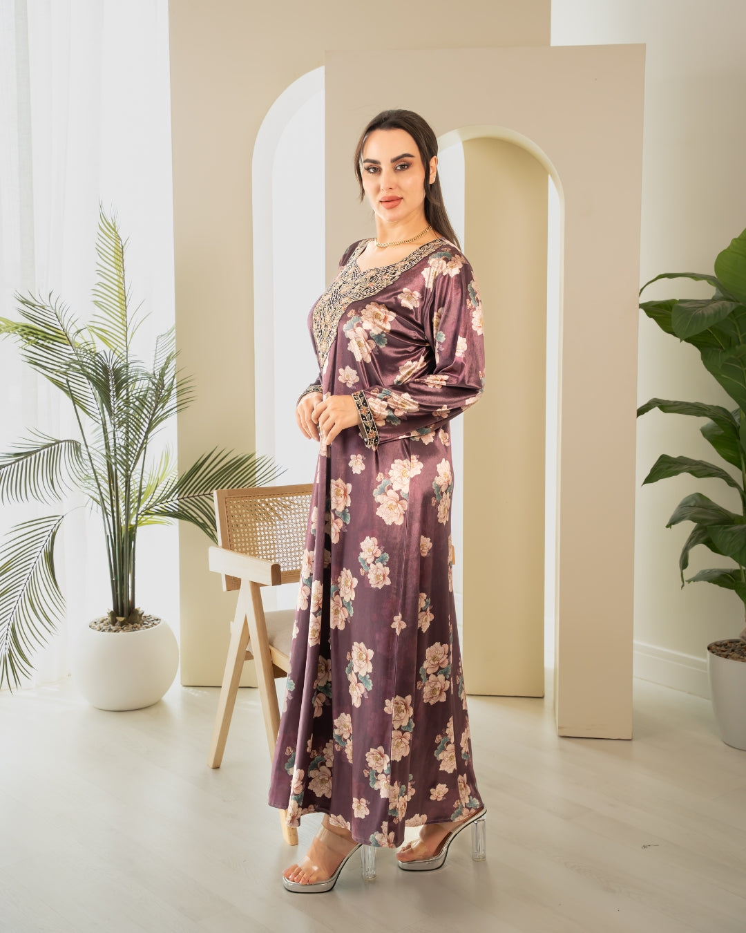 Majestic Grace Jalabiya - DZ0301