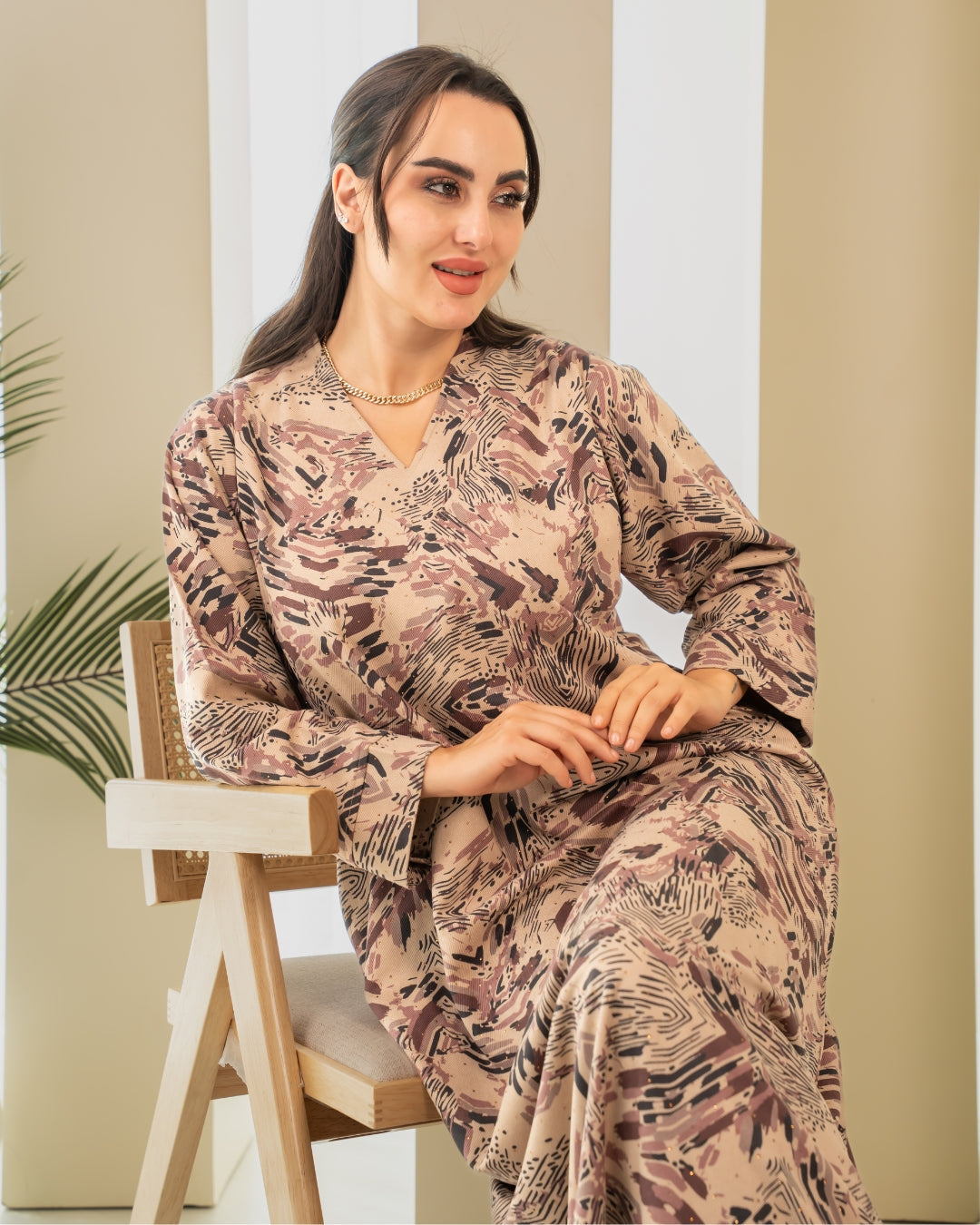 Majestic Grace Jalabiya - ZR699