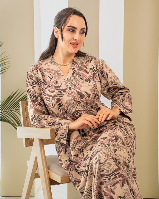 Majestic Grace Jalabiya - ZR699