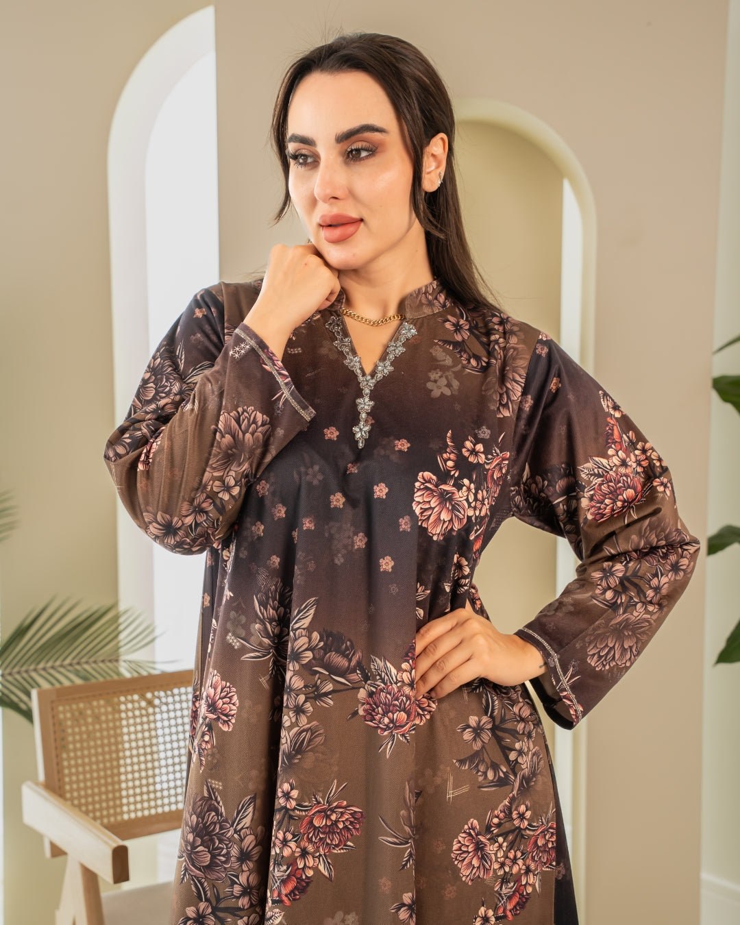 Majestic Grace Jalabiya - ZR697