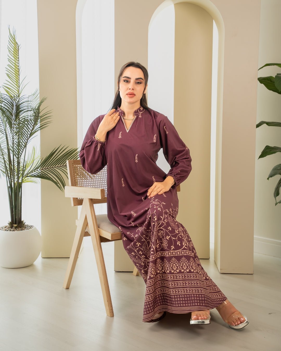 Majestic Grace Jalabiya - ZR695