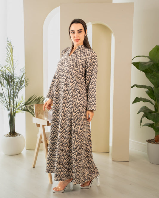 Majestic Grace Jalabiya - ZR698