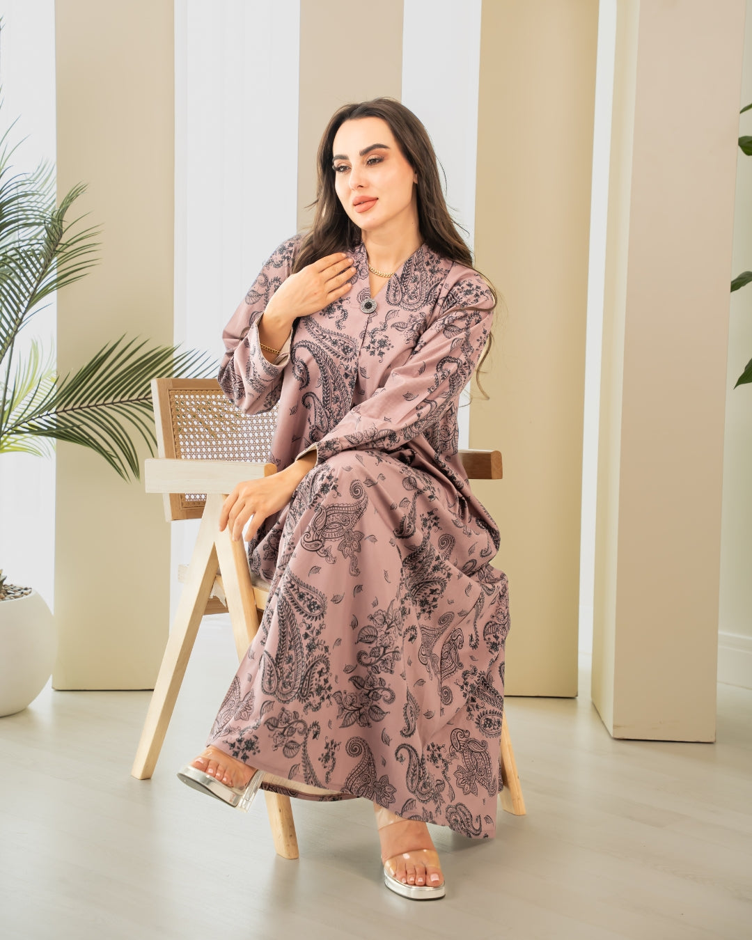 Majestic Grace Jalabiya - ZR696