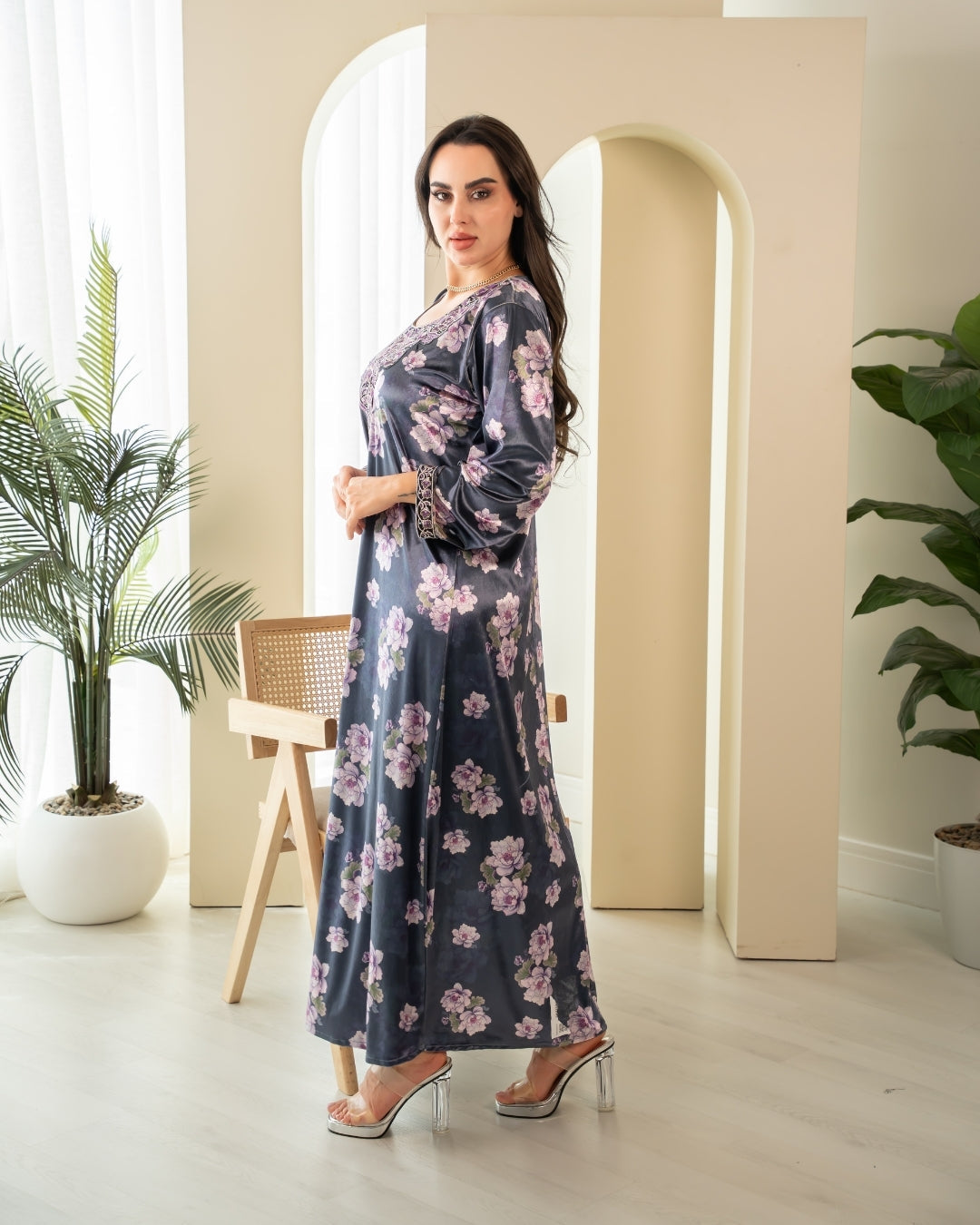 Majestic Grace Jalabiya - DZ0299