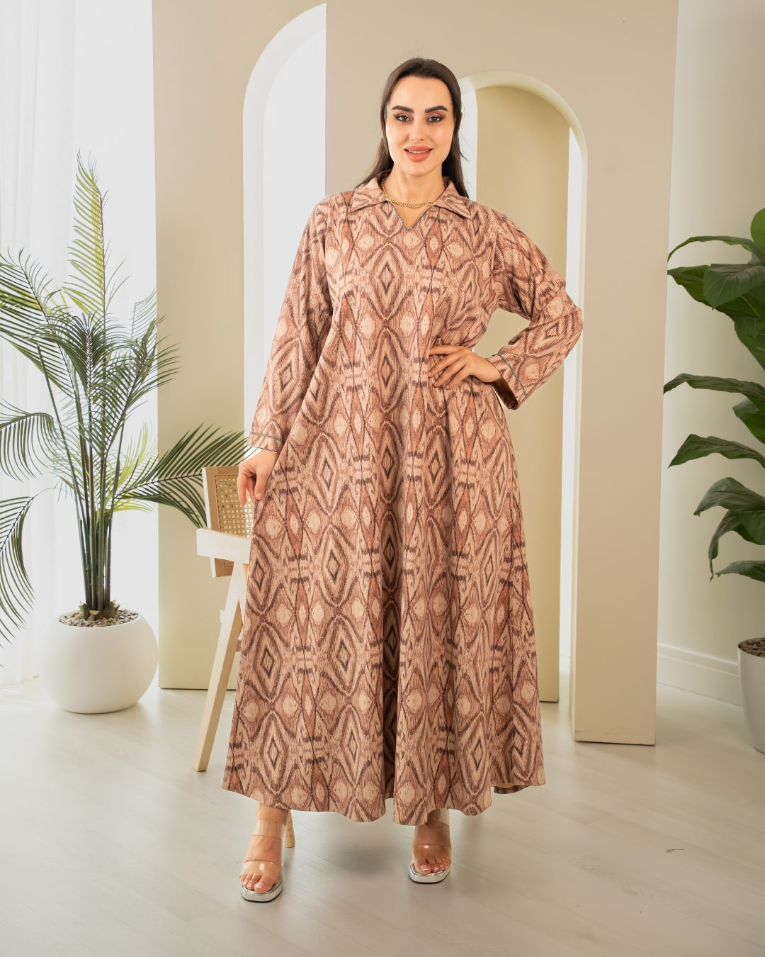 Majestic Grace Jalabiya - ZR700