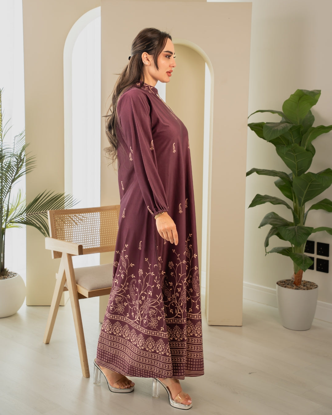 Majestic Grace Jalabiya - ZR695