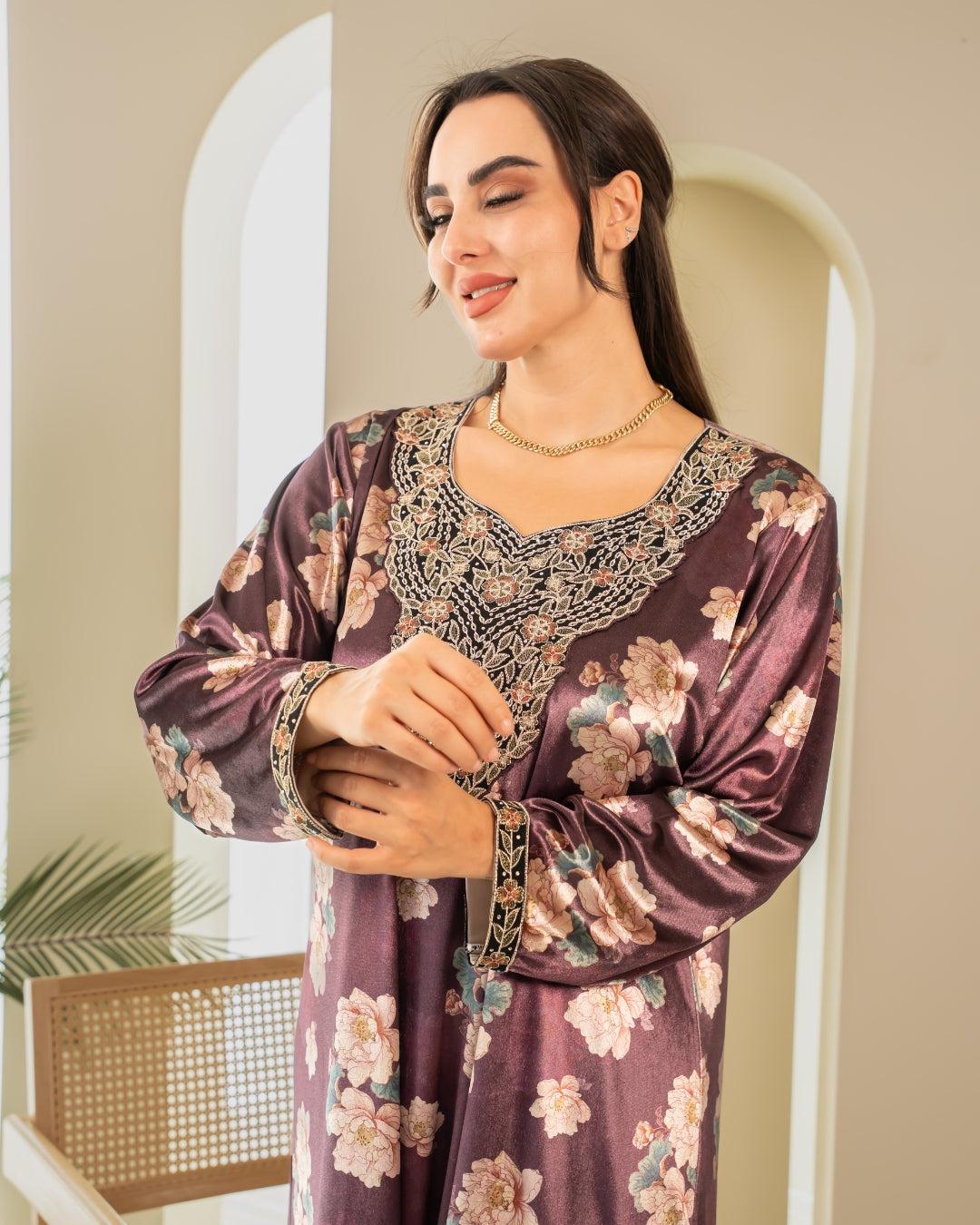 Majestic Grace Jalabiya - DZ0301