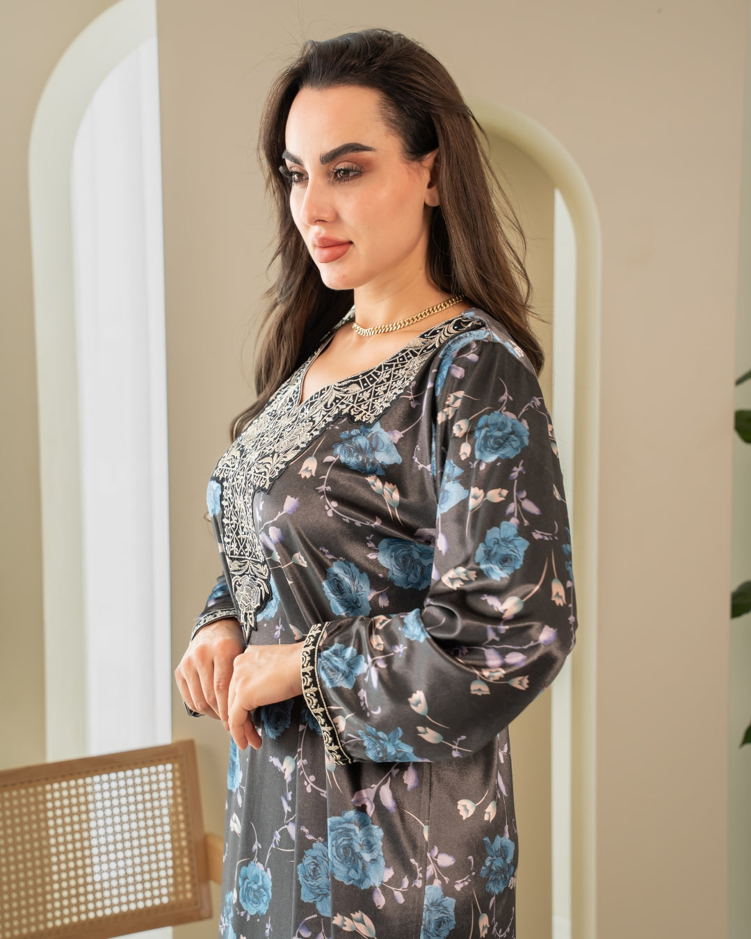 Majestic Grace Jalabiya - DZ0300