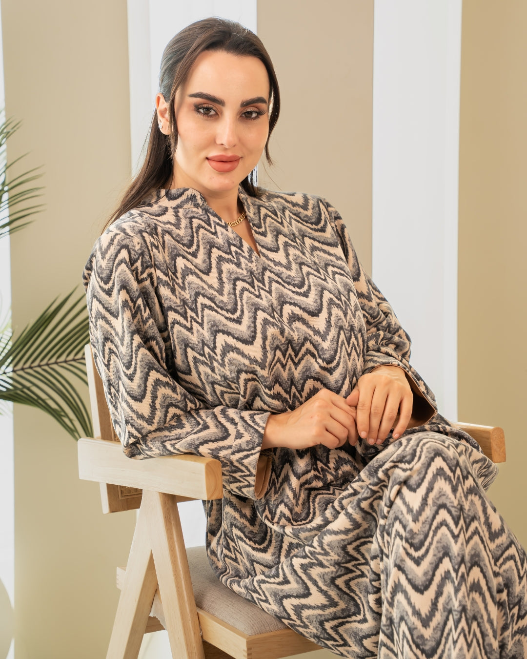 جلابية ماجستيك جريس - ZR698