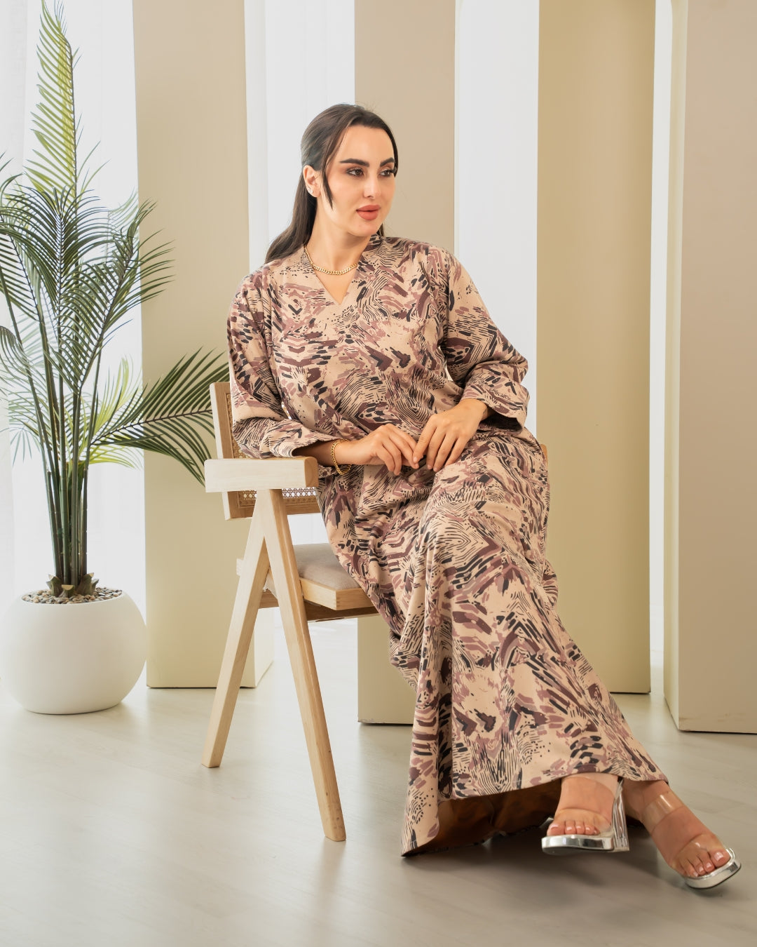 Majestic Grace Jalabiya - ZR699