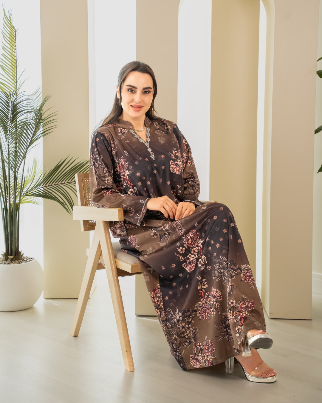 Majestic Grace Jalabiya - ZR697