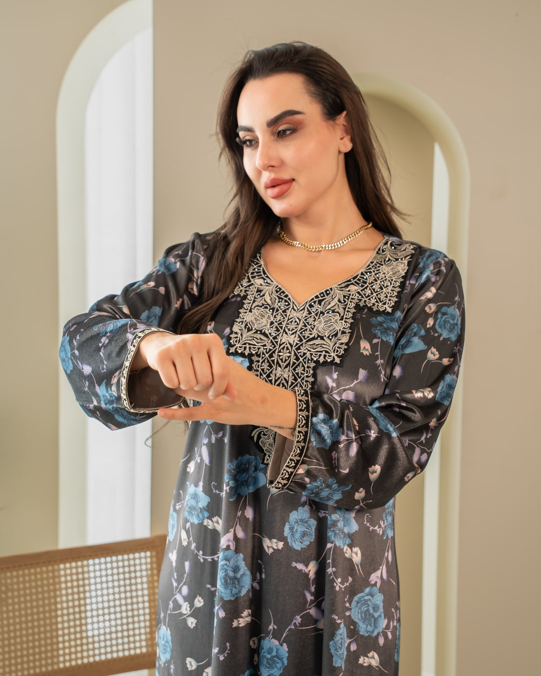 Majestic Grace Jalabiya - DZ0300