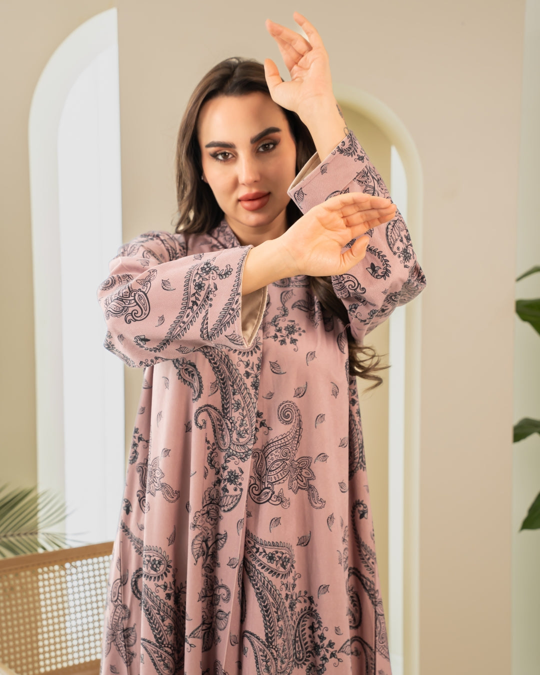 Majestic Grace Jalabiya - ZR696