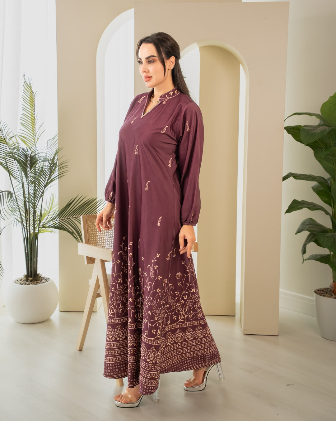 Majestic Grace Jalabiya - ZR695