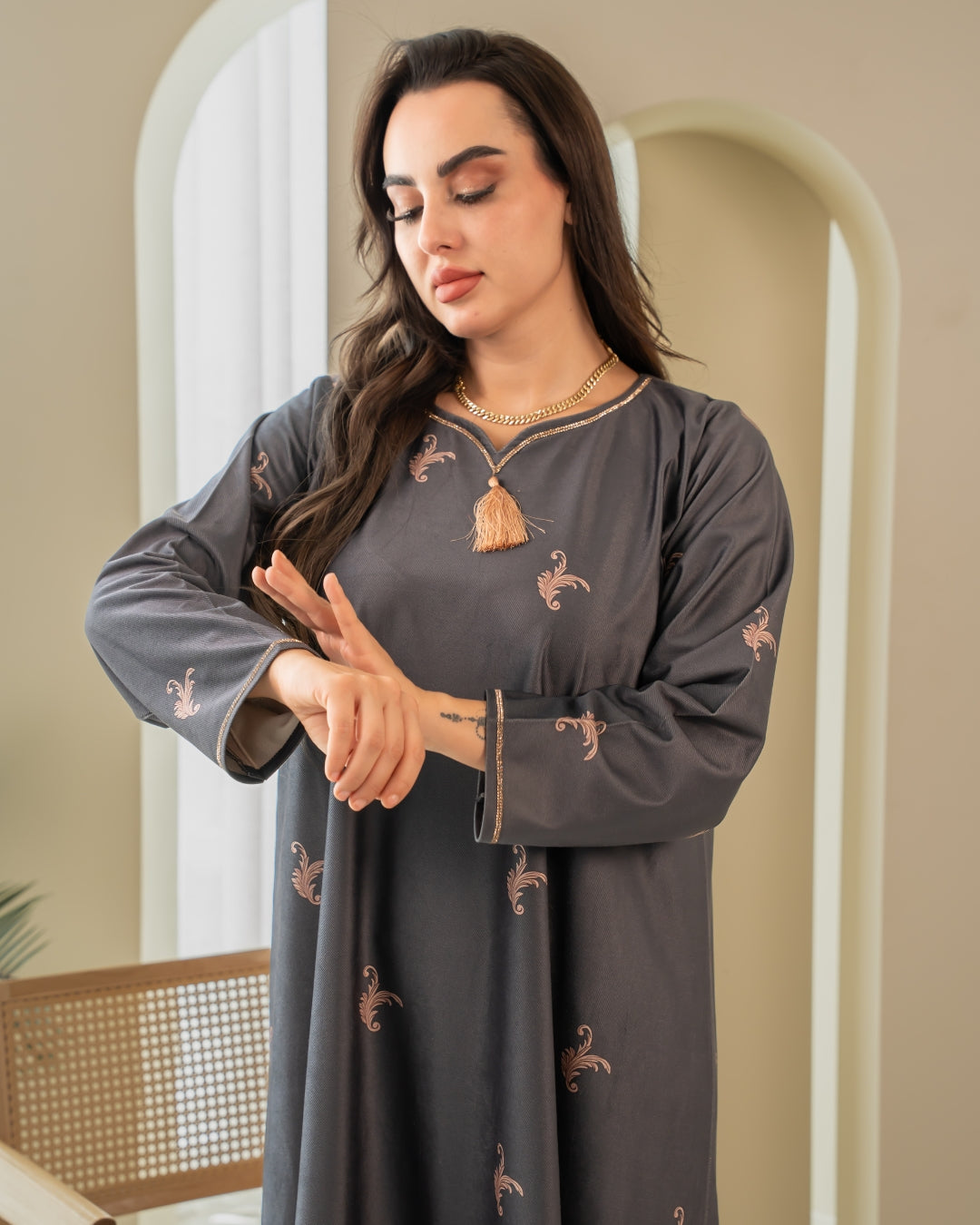 Majestic Grace Jalabiya - ZR694