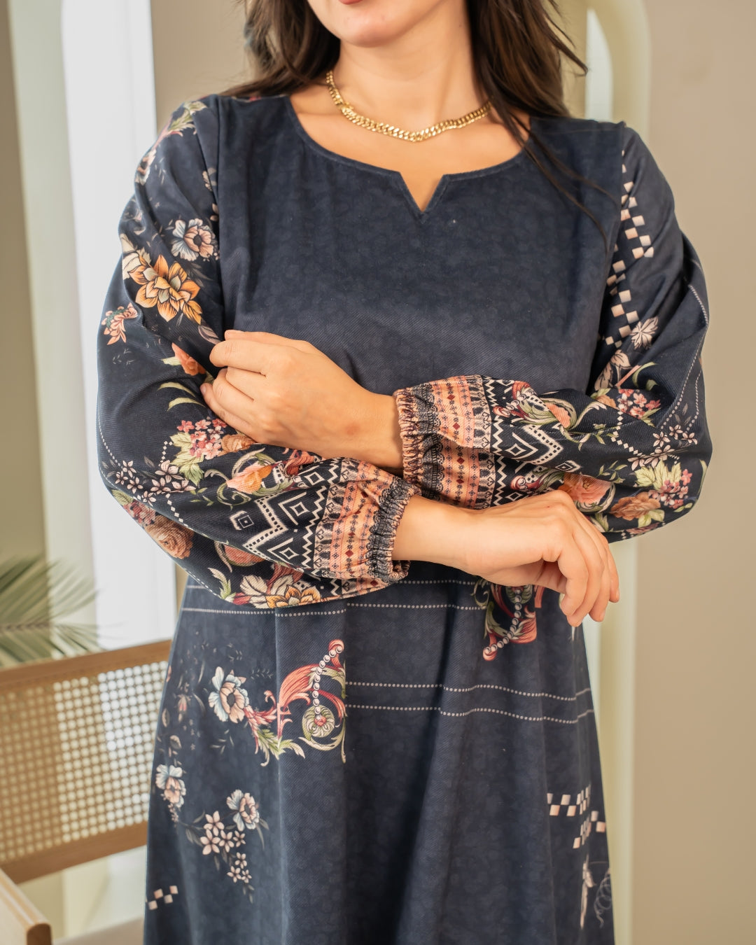 Majestic Grace Jalabiya - ZR693