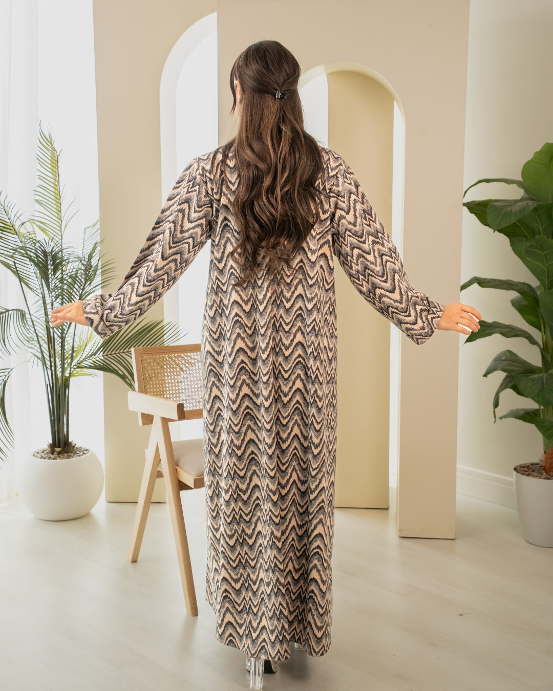 جلابية ماجستيك جريس - ZR698